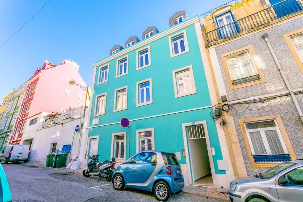 Brandnew Designer'S 2-Bed Apartment Lisbon 1011D Bagian luar foto